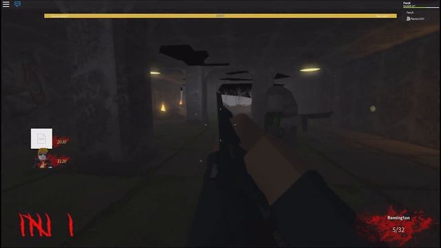 НАС НАШЛИ в Roblox - Call of duty zombies - роблокс Resurrection от Фаника смотреть онлайн