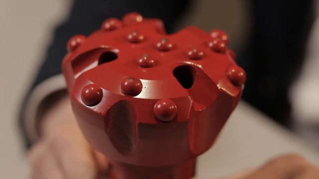 Коронка буровая 120 мм, хвостовик CIR110