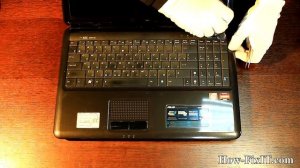 How to replace keyboard on Asus K50 laptop