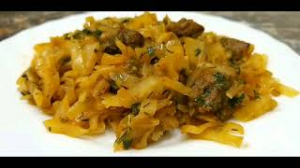 Тушеная Капуста с Мясом. Солянка с капустой. Капустник.