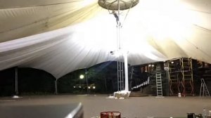 Драпировка шатра