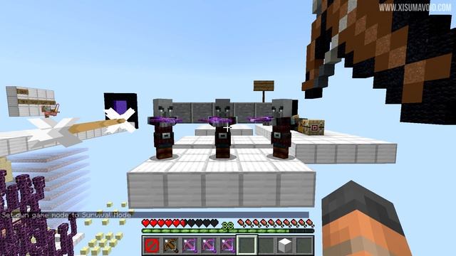 Minecraft 1.14 All About The Crossbow Minecraft Myth Busting 119