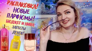 😍Распаковка из randewoo! 😍От бюджета до ниши + затесты парфюма (извините за звук!)