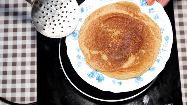 TORTITAS DE AVENA Y PLÁTANOS/RECETAS FÁCIL,RICA Y SALUDABLE смотреть онлайн