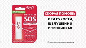 Бальзам для губ EVO SOS