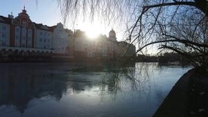 Переезд в Калининград из Сибири на ПМЖ. Калининград зимой