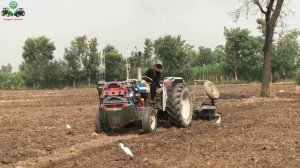 Ford 4000 | 1970 Model Ploughing with 18 disc Harrow