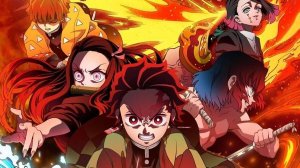 Аниме Истребитель демонов — 4 сезон 2 серия / Kimetsu no Yaiba