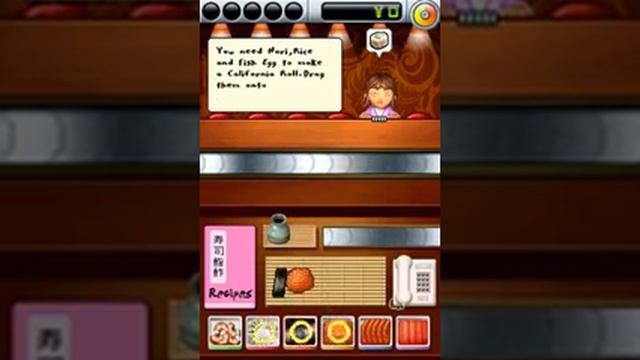 Nintendo DS ► Sushi Go-Round