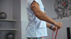 Комплекс упражнений с резиновыми петлями