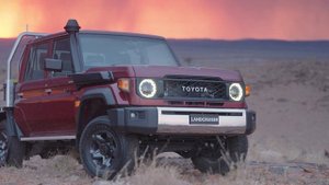 New 2024 Toyota Land Cruiser 70 Series Legendary Pickup Truck Off Road Drive | RETRO STYLING