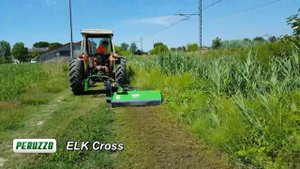 27 - Mod. ELK CROSS by PERUZZO ditch boom mower