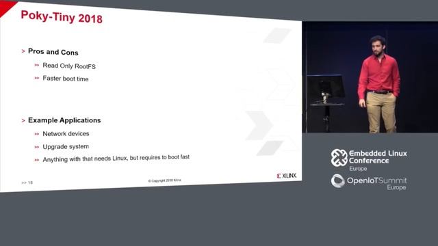 Creating Your Own Tiny Linux Distribution Using Yocto: Keeping it Small With - Alejandro Hernandez смотреть онлайн