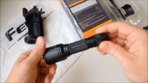 Fenix tk25 IR тактический фонарь с инфракрасными диодами (IR led)