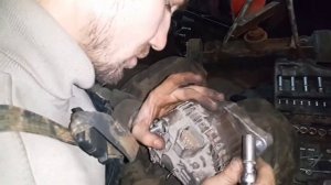 Лансер 10/2.0 л. Сборка/разборка генератора