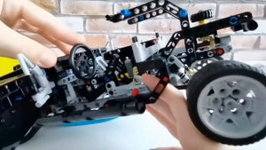 dodge charger обзор и сборка [lego technic]