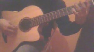 Guitarra Yamaha NCX 700 (cuerdas nylon)