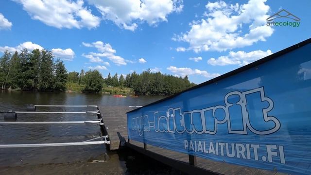 Asuntomessut Pori 2018//Причал-понтон-плот без свай и столбов? Качественно и надолго. смотреть онлайн