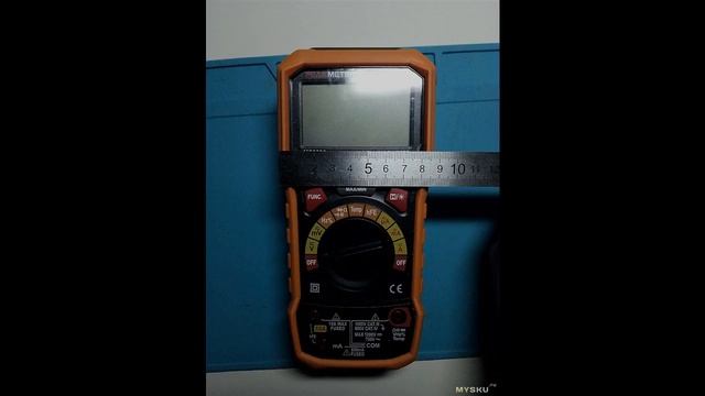 Мультиметр PeakMeter PM 8236, скрытые мелочи | #Обзор смотреть онлайн