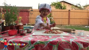 Pizza Time with Chef Santino - Kids Cooking 