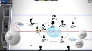 Краткий обзор андроид игры Stickman IceHockey