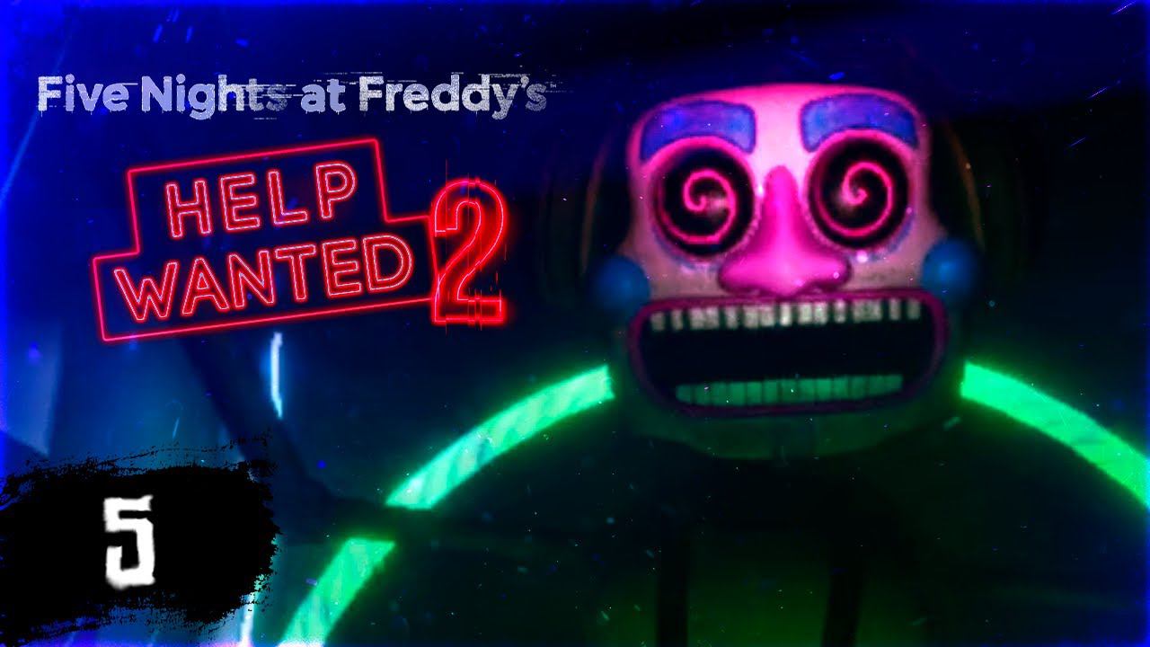 ДЕЛАЕМ МУЗЫКУ ВМЕСТЕ С МЬЮЗИК МЭНОМ! | Five Nights at Freddy's: Help Wanted 2 #5