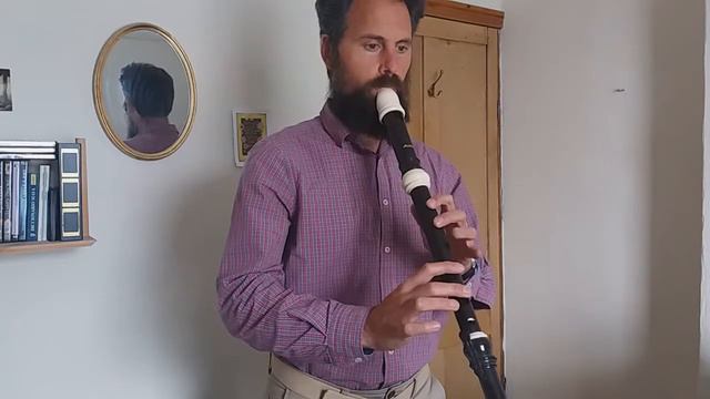 Scarborough Fair on the Tenor Recorder смотреть онлайн