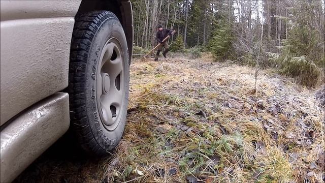 DIY winch - For self Rescue смотреть онлайн