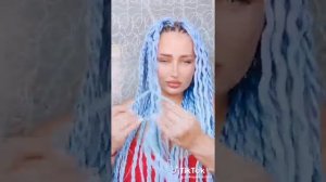 СЕНЕГАЛЬСКИЕ кудри из системы замещения волос канекалоном ?