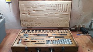 самодельные чемоданы из дерева под инструмент