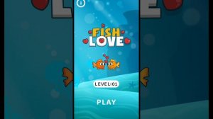 fish love rescue game pull the pin fish game // fish game