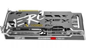 Custom XFX Radeon RX 6700 XT Speedster MERC319 and QICK319 showcased in images