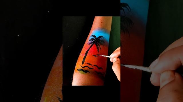 the amazing body painting creative artwork #artgallery #art #youtubeshorts #viralshort . смотреть онлайн