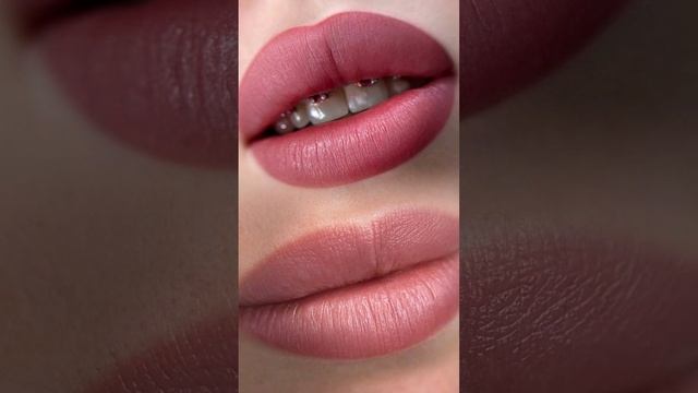 Заживший перманентный макияж губ ? | Пигменты для пм Etalon Mix
