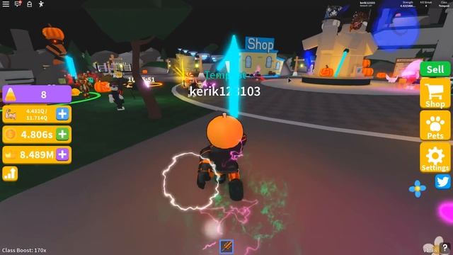 ВСЕ СЕКРЕТЫ НОВОГО ОБНОВЛЕНИЯ! в Симулятор ЛАЗЕРНОГО КАЧКА в РОБЛОКС ⚔️ смотреть онлайн