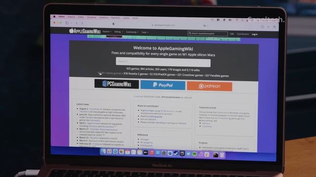 DÁ PRA JOGAR NO MAC COM APPLE M1? MacOS é um bom sistema para games? смотреть онлайн