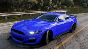 Дрифт на Форд Мустанге. На что способна эта машина?