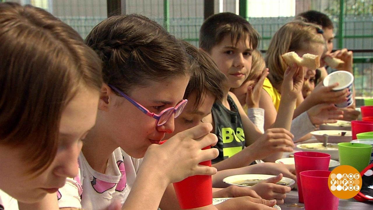 Большая семья - большое счастье. Доброе утро. Фрагмент выпуска от 15.05.2019