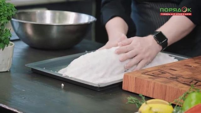 Кухмистер Новогодний рецепт речной форели в коконе из соли