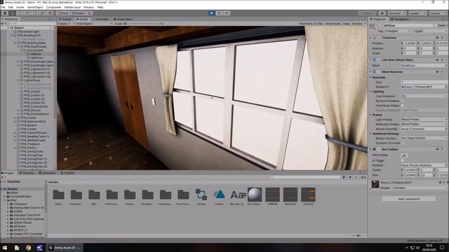 HOW TO MAKE TRANSLUCENT MATERIALS IN UNITY WITH C# TUTORIAL смотреть онлайн
