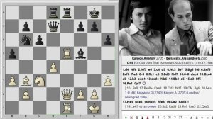 Анатолий КАРПОВ - гений промежуточного хода