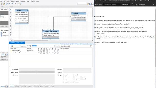 Question Set 17 | Database Managment System | Java Institute | Sandun Anjana смотреть онлайн
