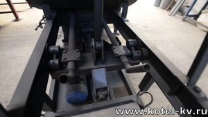 Водогрейные котлы КВм