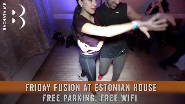 Mohamed and Cathlin Michelle at Bachata Me смотреть онлайн