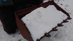 Юмз 6 станет бульдозером! Отвал на трактор! Часть-1