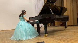 Авдышоева Ангелина (г. Архангельск) 2 тур