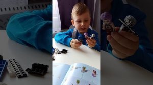 Распаковка: конструктор Qman Миссия Гром