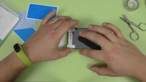 Клею пленку Nillkin на Xiaomi mi 5s ► хорошая пленка и олеофобка