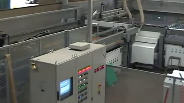 Автоматическая форматно-раскроечная линия раскроя ДСП с системой оптимизации, мод. TRIA смотреть онлайн