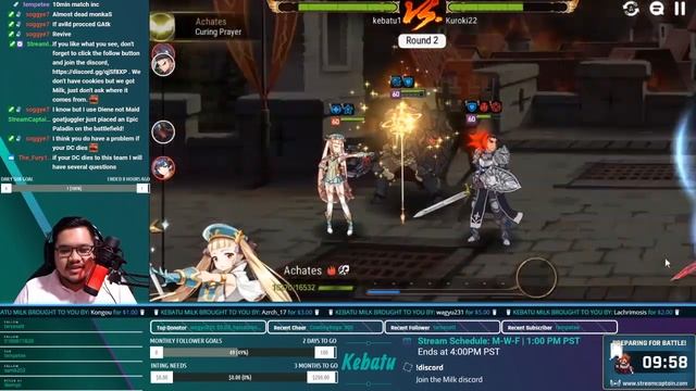 [Epic Seven] Guild War: How to 6-0 using resident sleeper braindead comps - Bigband vs Dark смотреть онлайн